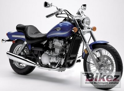 2005 kawasaki vulcan 500 ltd - en 500 c photo